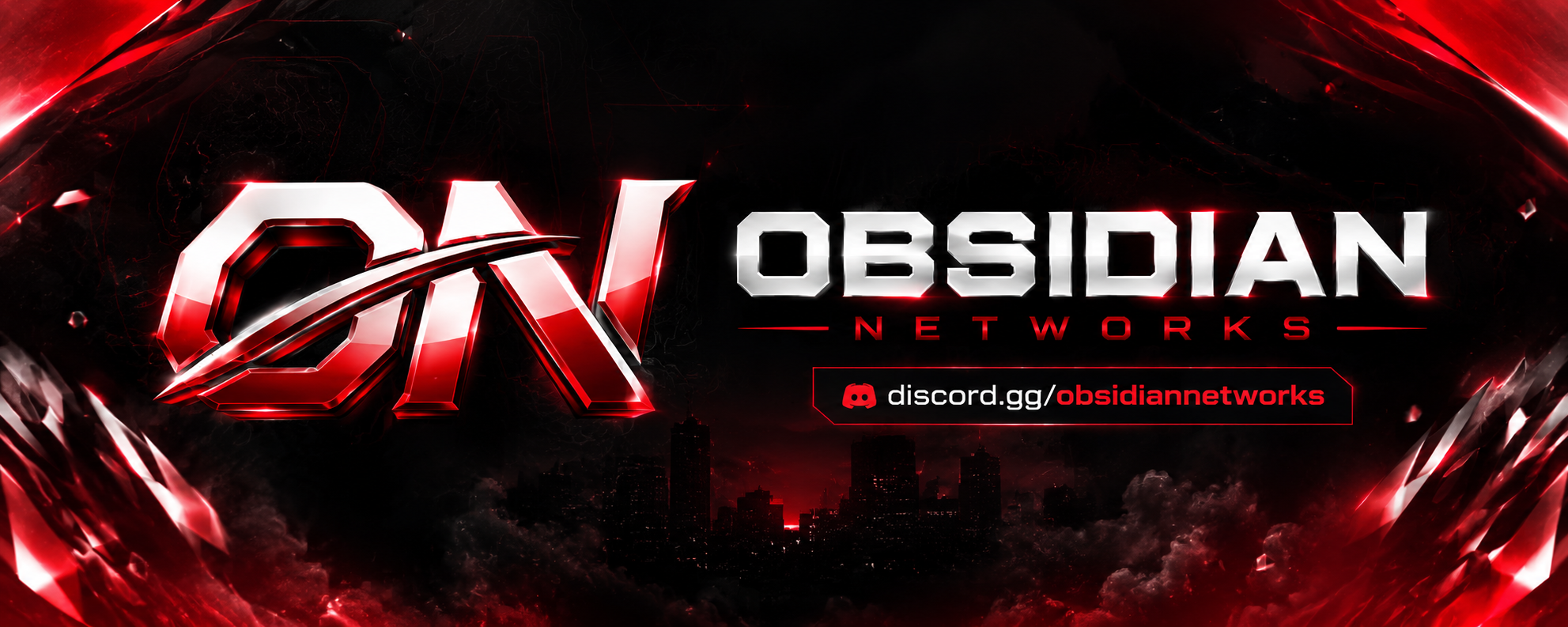 Obsidian Networks banner